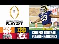College Football Playoff Rankings Release: Alabama, Notre Dame, Clemson, Ohio State | CBS Sports HQ