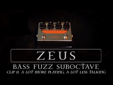 *RARE* Red Witch Zeus Bass Fuzz Suboctave 2010s - Chrome Bild 3