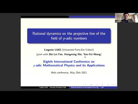 Rational dynamics on the projective line of the field of p-adic numbers _  Lingmin Liao