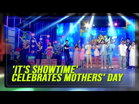 'It's Showtime' hosts pay tribute to their mothers