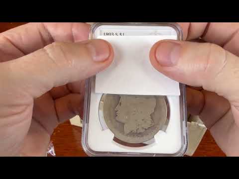 NGC Grading Reveal - 1893-S and Toned Morgan Silver Dollars. PCGS to NGC Crossover.