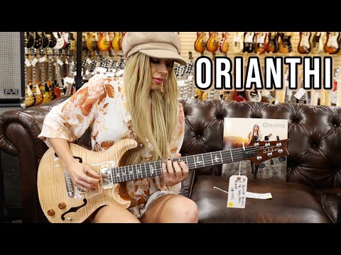 Orianthi's New Album "Rock Candy" is out now!!!