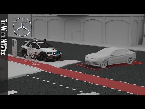 Mercedes-Benz ESF 2019 Safety Features Explained