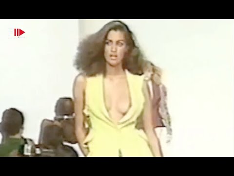 Vintage in Pills JOHN GALLIANO Spring 1991 - Fashion Channel