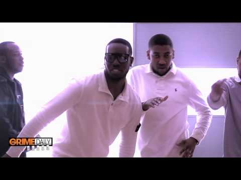 Mercston, Doller Da Dustman, Statmina  - Tryna Make G's [HD]