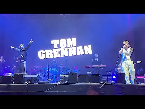 Tom Grennan - By Your Side ft. Callum O'Hare - BBC Radio 1's Big Weekend 2022 (Subtitles)