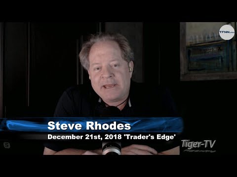 December 21st The Trader's Edge with Steve Rhodes on TFNN - 2018