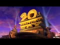 20th Century Fox Universal Pixar Animation Studios 2052
