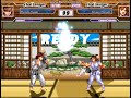 World Heroes VS Fighter History Ryoko Kano VS Izumo Ryoko