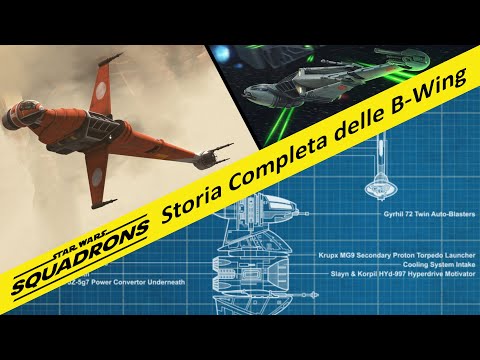 B-Wing, Lore e Storia Completa - Star Wars Tales