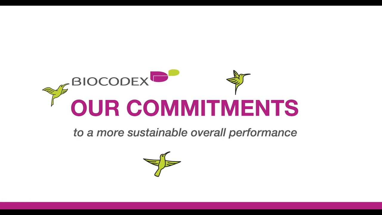 Our CSR Commitments - BIOCODEX