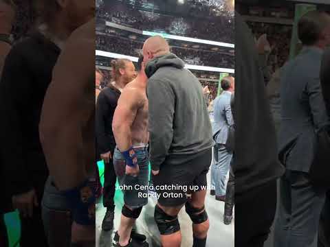 John Cena Catches Up With Randy Orton!