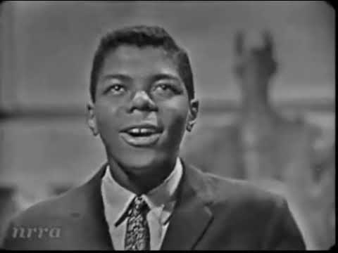 White audience realises Frankie Lymon is black - 1950's
