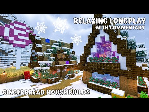EPIC Gingerbread House Build in Minecraft! 😱