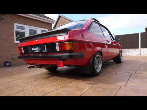 Remyroc Detailing - Mk2 Escort RS2000