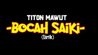 Download lagu Sedoyo mawut - Bocah Saiki (official lirik) mp3