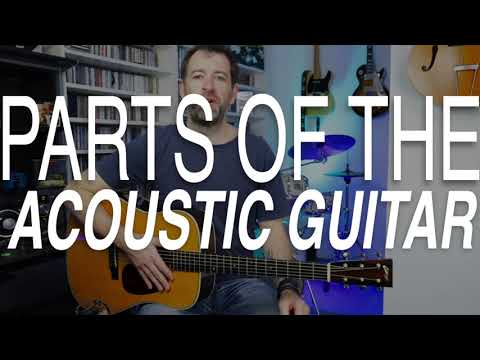 Parts of The Acoustic Guitar - 2 Minute Guitar Lesson