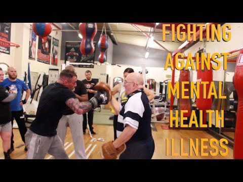 FIGHTING AGAINST MENTAL HEALTH ILLNESS - EP 1 - Mashed Combat Fight Team Training Day  - #YZERTV