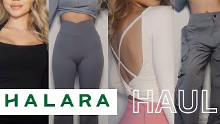 HALARA ACTIVEWEAR HAUL!! PETITE-FRIENDLY??