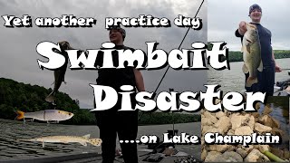 19+ lb Practice day 2 on Champlain // Can we ever RECOVER....Yes we can! 🎣😊