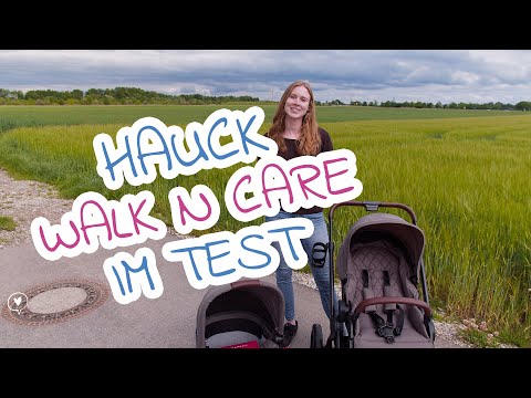 Hauck Walk N Care | Der neue Kombikinderwagen im Test | babyartikel.de