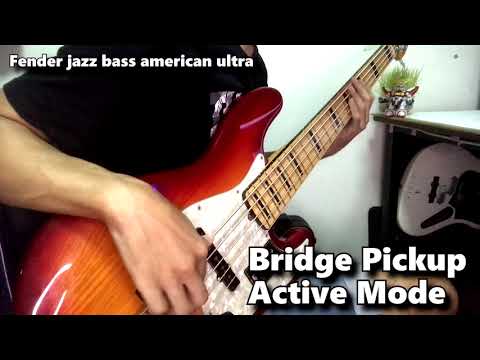 Fender American Jazz Bass V [Elite vs Ultra Comparison]