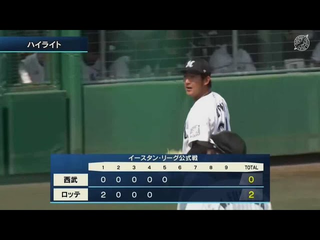 【ファーム】8/28 マリーンズ対ライオンズ ハイライト