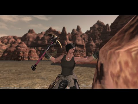 FFXIV 225k Per Hour Mining Sand (Stormblood)