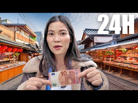 Is it possible to survive in Japan on only €10?