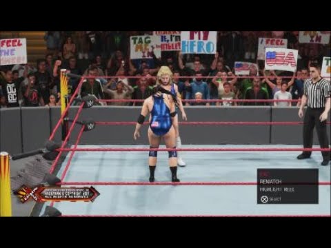 WWE 2K19_ Iron man match . Judy Martin vs Roxanne