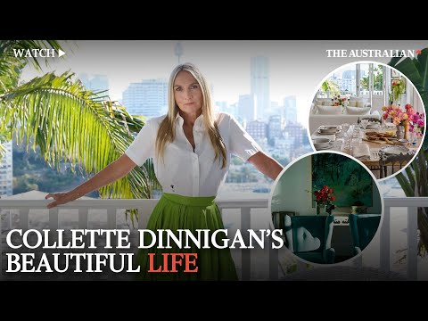 EXCLUSIVE: Inside Collette Dinnigan’s classically beautiful Sydney residence