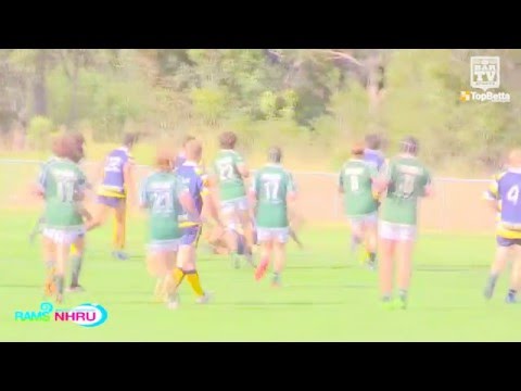 2016 NHRU Colts Highlights - Merewether Carlton v Mayfield East