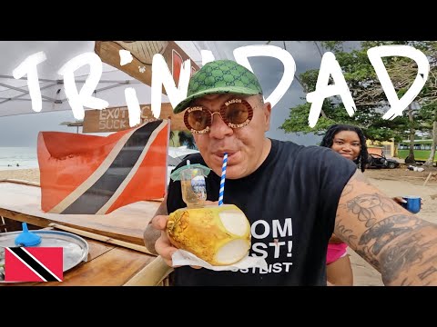 Road Trip from Port of Spain to Toco Beach with Friends! 🇹🇹