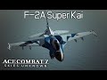 rising sun f 2a super kai test flight ace combat 7