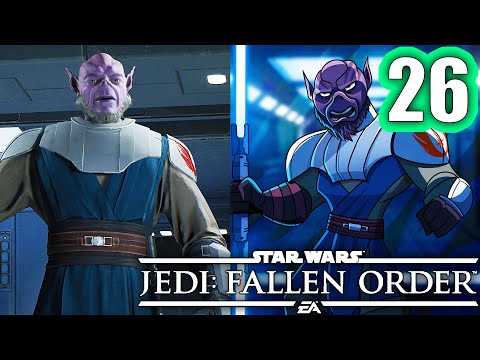 Star Wars: Jedi Fallen Order gameplay pc Mission Walkthrough | Part 26