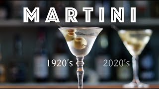 How to make a MARTINI. Classic vs Modern