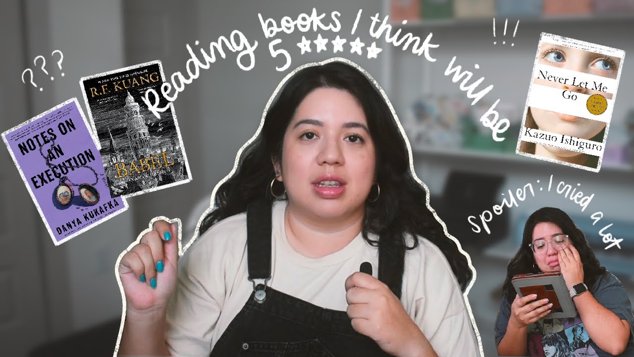 reading books I think will be 5 stars 🤩 & slowly losing my sanity 🙃