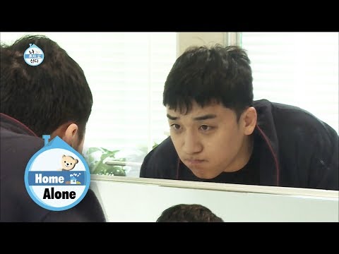 Seung Ri Goes Into the Living Room That is Humble, Yet Luxurios [Home Alone Ep 235]