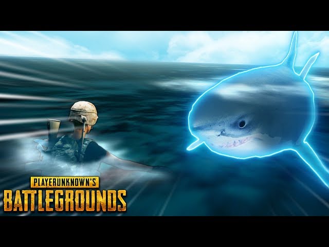 SHARKS IN PUBG..?! NO THANKS..!! | Best PUBG Moments and Funny Highlights - Ep.199