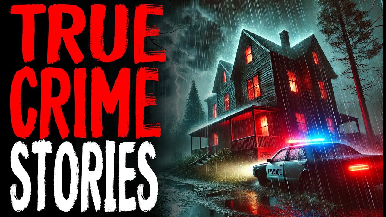 Disturbing True Crime Stories For Sleep With Rain Sound | Black Screen | Mr. Nightscared