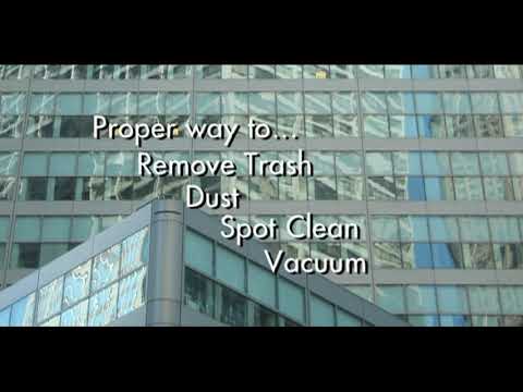 Play the video: General Cleaning