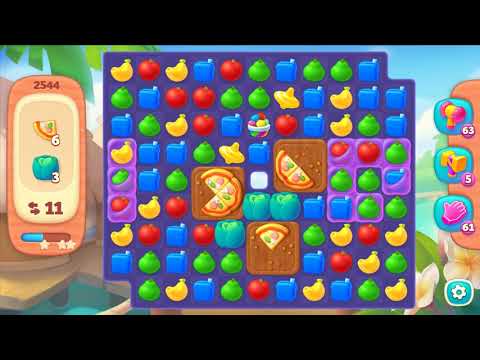 Wildscapes level 2544 🐼 Playrix 👋😘✌️ HD