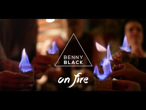On Fire - Benny Black (Official Music Video)