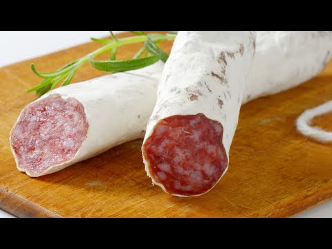 How to make Swiss salami at home