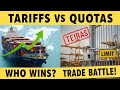 Tariffs Vs Quotas Explained How Countries Control International Trade