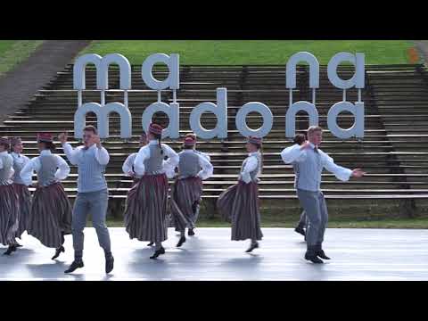 Madonas pilsētas kultūras nama TDA "VIDZEME"  - Tautu meita