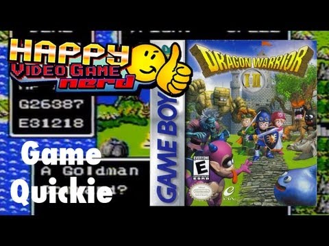 HVGN Game Quickie: Dragon Warrior I & II (GBC)