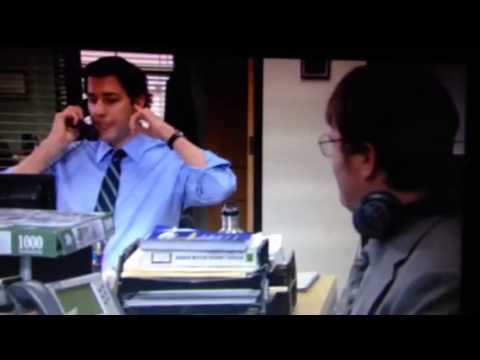 The Office Dwight and Andy singing