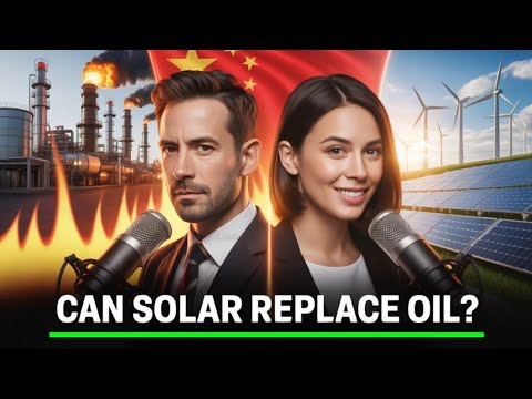 Can Solar Replace Oil? China’s Energy Strategy Explained | Learn English With Podcast