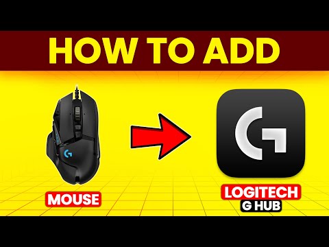 How To Add Mouse To Logitech G Hub (How To Pair And Use Mouse On Logitech G Hub)
